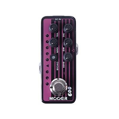 Mooer Micro PreAmp009 Gitarre Mikrovorverstärker Pedal von MOOER
