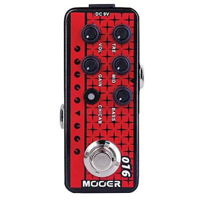 Mooer Micro Preamp 016 - Phoenix von MOOER