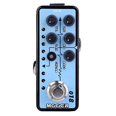 Mooer Micro Preamp 18 Custom 100 von MOOER