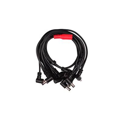Mooer Power Daisy Chain Cable, 10 Plugs, angled von MOOER