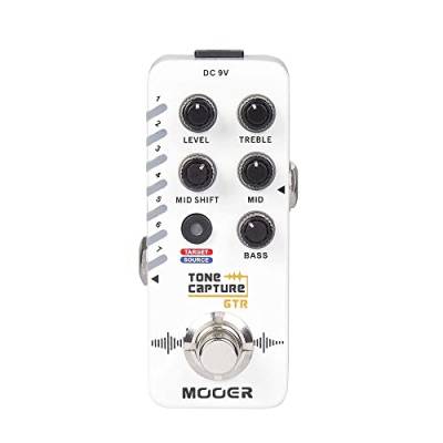 Mooer Tone Capture GTR - Guitar Tone Capture Tool/Sampler/EQ von MOOER