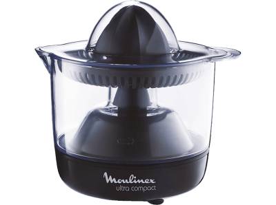 MOULINEX PC1208 Vitapress Ultra Compact Zitruspresse 25 Watt, Schwarz von MOULINEX