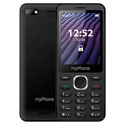 MP myPhone Maestro 2 Seniorenhandy Ohne Vertrag 28" Dual SIM Schnurloses Telefon Schnurlos - Handy für Senioren Seniorenhandy mit Bluetooth Kamera - Tastenhandy Simlockfreie Handys von MP myPhone