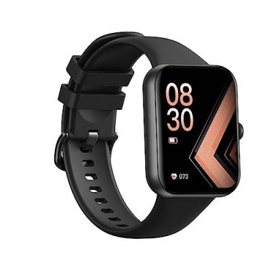 wasserdichte, sportliche, robuste Smartwatch myPhone Watch CL schwarz mit großem Akku von MP myPhone