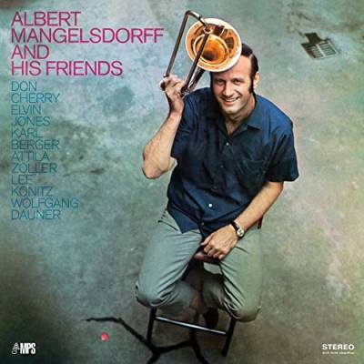 Albert Mangelsdorff and His Friends [Vinyl LP] von MPS