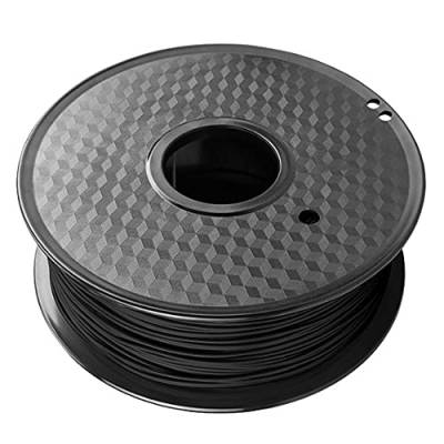 3D Printer Filament PC-CF Filament 1.75mm Carbon Fiber Reinforced Polycarbonate Material, 1kg Spool, Black von MSNJ