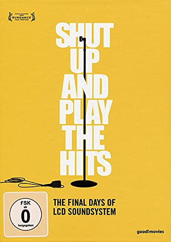 Shut Up and Play the Hits [3 DVDs] von MURPHY,JAMES/LCD SOUNDSYSTEM