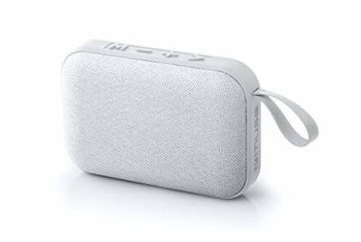 MUSE M-308 BTW Bluetooth-Lautsprecher USB MicroSD Weiß von MUSE