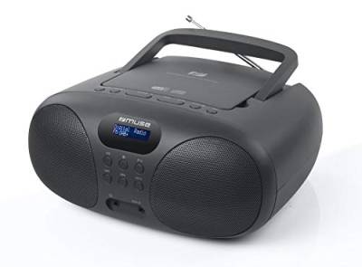 Muse MD-208DB-Radio/CD DAB+, MD208DB von MUSE