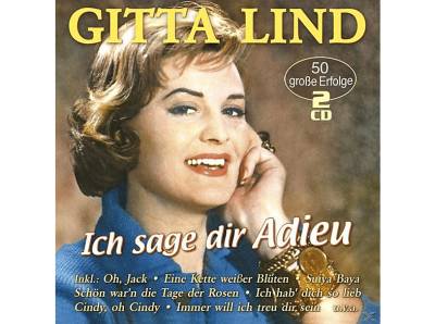 Gitta Lind - Ich Sag Dir Adieu-50 Große Erfolge (CD) von MUSICTALES