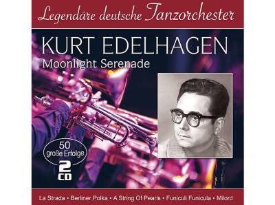 Kurt Edelhagen - MOONLIGHT SERENADE (CD) von MUSICTALES