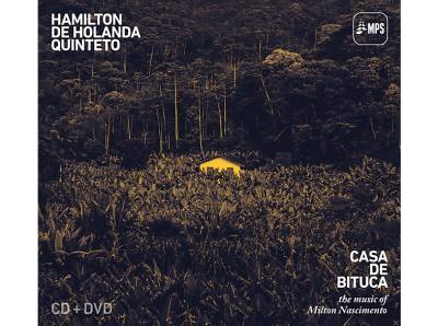 Hamilton Quintet De Holanda - Casa Bituca (CD + DVD Video) von MUSIK PROD
