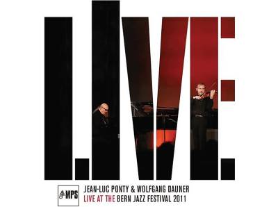 Jean-luc / Wolfgang Dauner Ponty - Live At The Bern Jazz Festival (CD) von MUSIK PROD