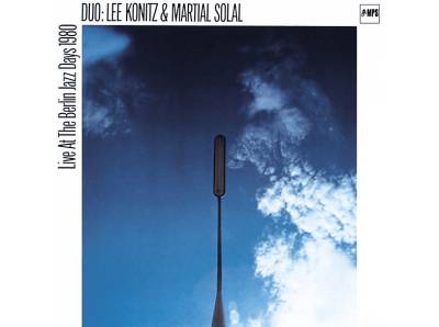 Konitz & Solal - Live At The Berlin Jazz Days 1980 (CD) von MUSIK PROD
