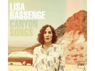 Lisa Bassenge - Canyon Songs (CD) von MUSIK PROD