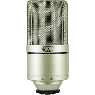 MXL 990 Kondensatormikrofon, Silber von MXL