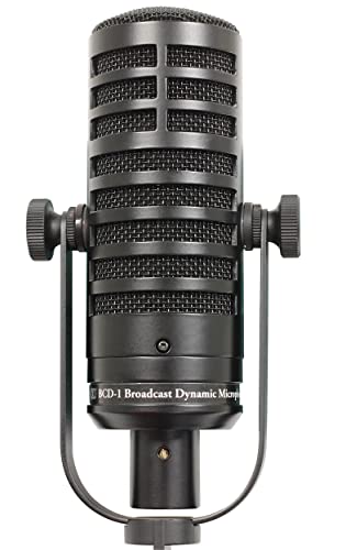 MXL BCD-1 Dynamisches Mikrofon – Schwarz von MXL