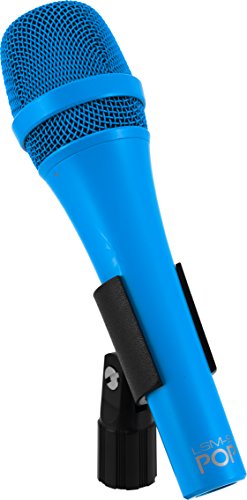MXL Mikrofone LSM-9 POP Blue, Premium Dynamic Handheld Vocal Mikrofon von MXL