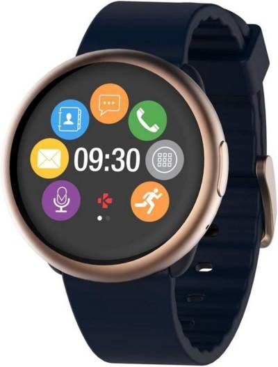 MYKRONOZ Smartwatch (2 Zoll, Android iOS), Vielseitiges Gerät mit Bluetooth 4.0 3.0, Touchscreen, IP67 Sensoren von MYKRONOZ