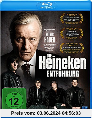 Die Heineken Entführung (Blu-ray) von Maarten Treurniet