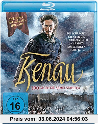 Kenau - 300 gegen die Armee Spaniens [Blu-ray] von Maarten Treurniet