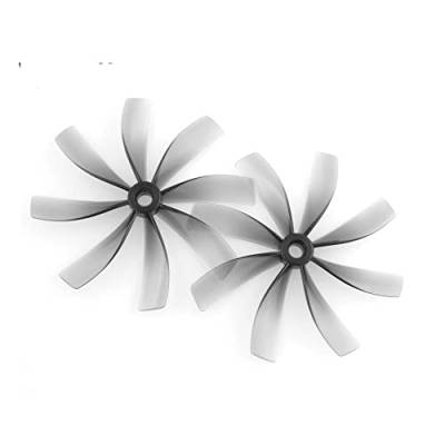 2 Paar 76 mm x 8 76 mm 8-Blatt-PC-Propeller für RC FPV Racing Freestyle 7,6 cm Cinewhoop Ducted Drohnen Ersatzteile von MachineToParts