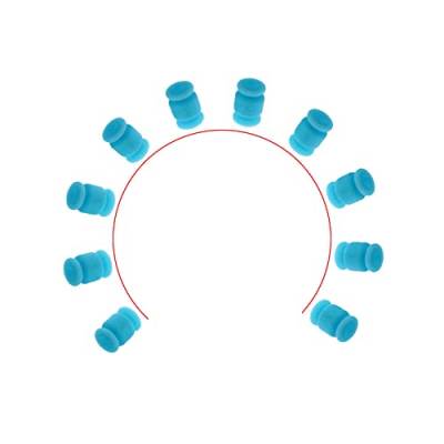 Dämpfungskugel Gimbal Vibrationsdämpfer Platte Stoßdämpfung Silikon 25 Grad PTZ Schutzkugel für FPV Teile von MachineToParts