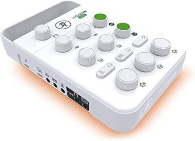 Mackie M-Caster Live White Portable Live Streaming Mixer von Mackie