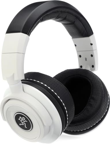 Mackie MC-350 Geschlossener Studio-Kopfhörer - Weiß Limited Edition von Mackie