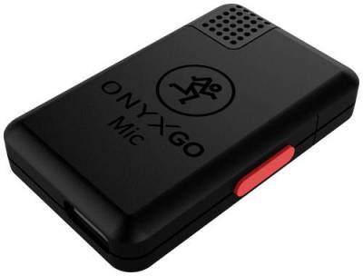 Mackie OnyxGO Mic Ansteck Funkmikrofon-Set Übertragungsart (Details):Bluetooth® von Mackie
