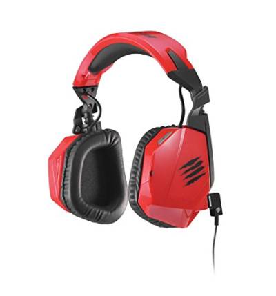 Mad Catz F.R.E.Q.3 Stereo Gaming Headset, Rot von Mad Catz