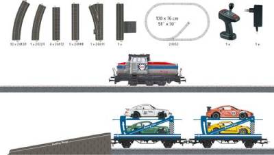 Märklin 029952 H0 Startpackung Autotransportzug von Märklin