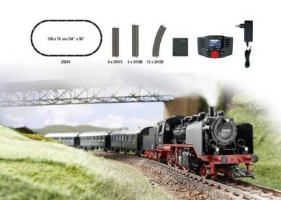 Märklin 29244 H0 Digital-Startpackung Nebenbahn mit BR 24 der DB von Märklin