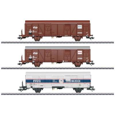 Märklin 47316 H0 3er-Set Güterwagen GBS 14m FA. Frico der NS von Märklin