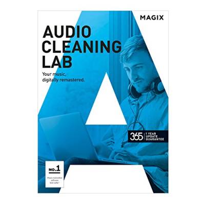 MAGIX Audio Cleaning Lab – 2017 – Ihre Musik digital Remastered [Download] von Magix