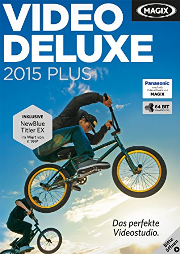 MAGIX Video deluxe 2015 Plus [PC Download] von Magix