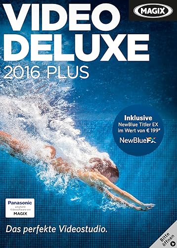 MAGIX Video delxue 2016 Plus [Download] von Magix