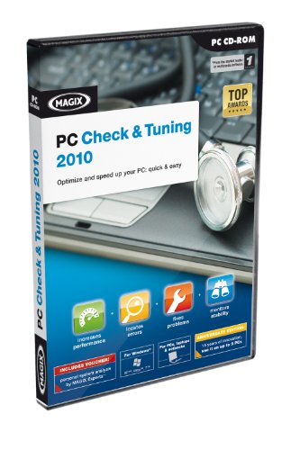 Magix PC Check & Tuning 2010 Anniversary Edition (PC CD) von Magix