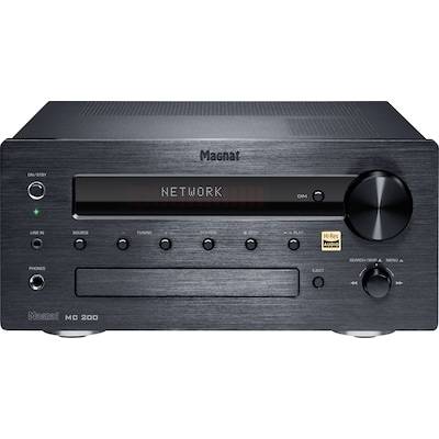 Magnat MC 200 Stereo Netzwerk/CD/DAB/FM-Receiver schwarz von Magnat Audio-Produkte