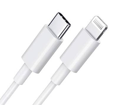 Ladekabel [MFi zertifiziert] für Apple 1 M, iPhone Ladegerät für Apple, USB Typ-C auf Lightning Kabel für iPhone 13/12/11/11Pro/11Max/ X/XS/XR/XS Max/8/7, iPad von Magnet