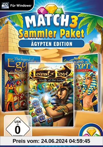 Match 3 Sammlerpaket - Ägypten Edition (PC) von Magnussoft
