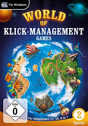 World of Klick-Management Games für Windows 11 & 10 (PC) von Magnussoft