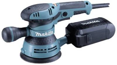 Makita BO5041J Exzenterschleifer 300W Ø 125mm von Makita