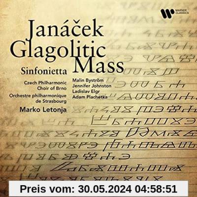 Janacek: Glagolitic Mass, Sinfonietta von Malin Byström