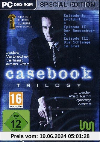 Casebook Trilogy - Special Edition von Mamba Games