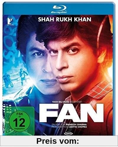 Shah Rukh Khan: Fan (Blu-Ray) von Maneesh Sharma