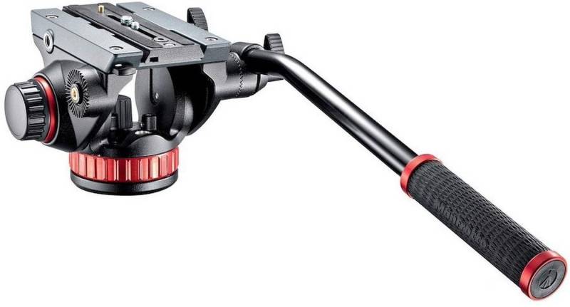 Manfrotto MVH502AH Pro Fluid Video-Neiger Stativhalterung von Manfrotto