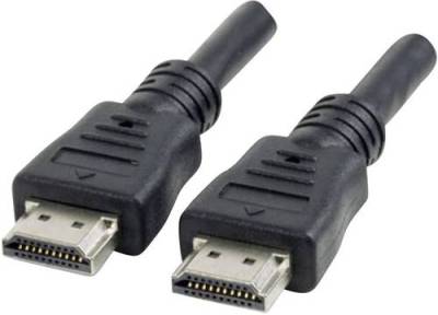 Manhattan HDMI Anschlusskabel HDMI-A Stecker, HDMI-A Stecker 10.00m Schwarz 322539-CG HDMI-Kabel von Manhattan