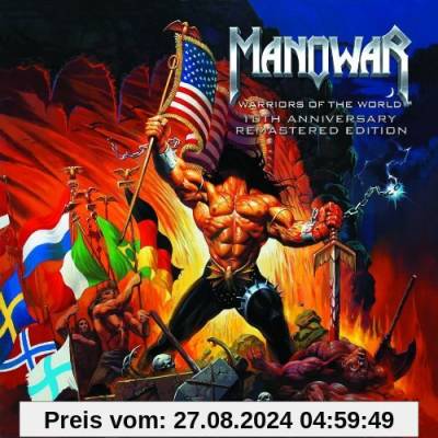 Warriors of the World-10th Anniversary von Manowar