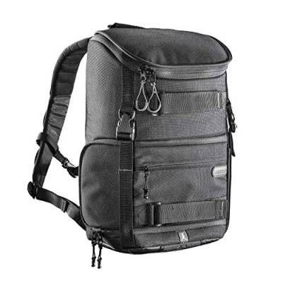 Mantona 21665 Fotorucksack Tokio schwarz von Mantona